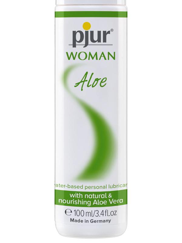 Pjur Woman - Lubrificante a Base d'acqua  Aloe Vera 100ml-2