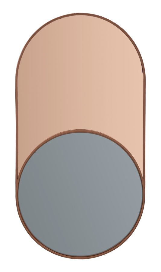 Specchio da Muro Soft 40x3x75 cm Specchio ROSE prezzo