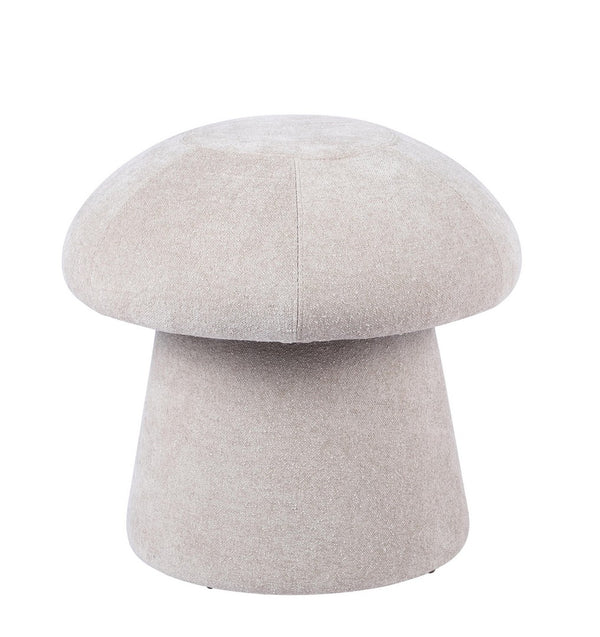 online Pouf  Ø45.5x43 cm in Poliestere Tiana Natural