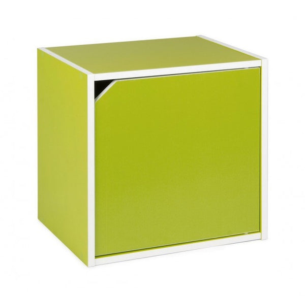 Cubo con Anta Composite in Legno Verde prezzo