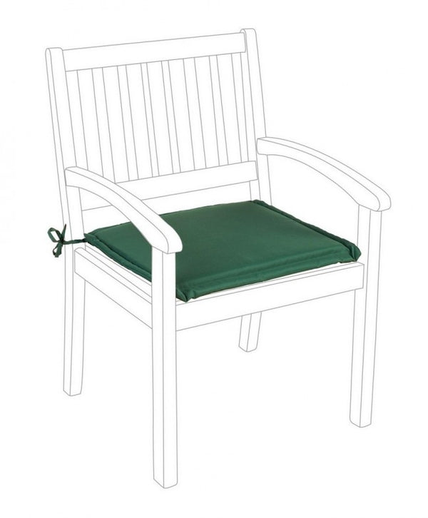 Cuscino Poly180 Verde Scuro per Poltrona in Tessuto per Esterno online