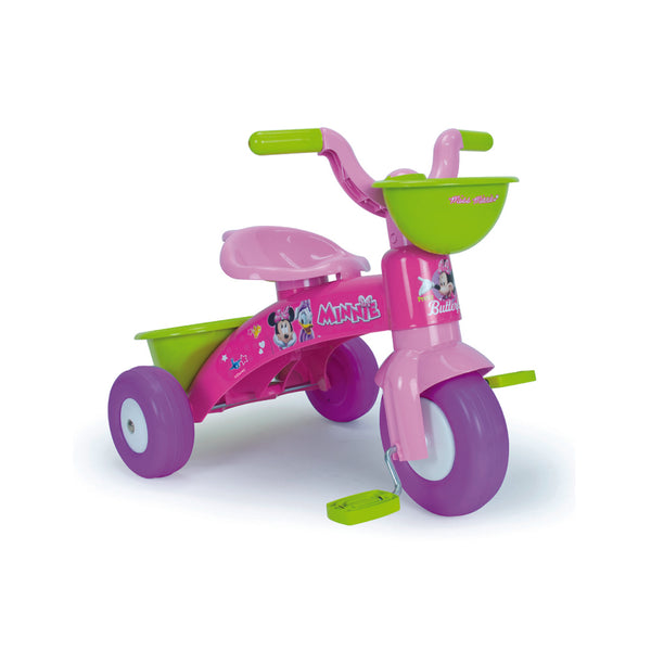 Triciclo a Pedali per Bambini in Plastica con Licenza Disney Minnie sconto