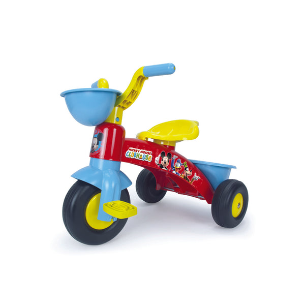 Triciclo a Pedali per Bambini in Plastica con Licenza Disney Mickey Mouse sconto