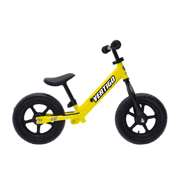 acquista Bicicletta Pedagogica per Bambini Senza Pedali Vertigo Gialla