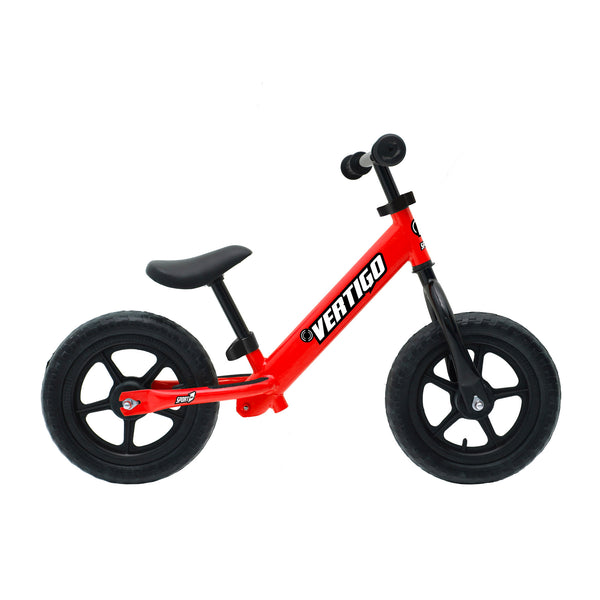 acquista Bicicletta Pedagogica per Bambini Senza Pedali Vertigo Rossa