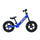 Bicicletta Pedagogica per Bambini Senza Pedali Vertigo Blu