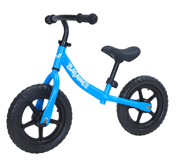 Bicicletta Pedagogica per Bambino 78x40x60 cm Senza Pedali Balance Azzurra sconto