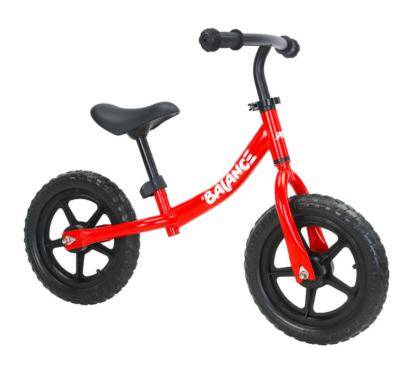prezzo Bicicletta Pedagogica per Bambini 78x40x60 cm Senza Pedali Balance Rossa