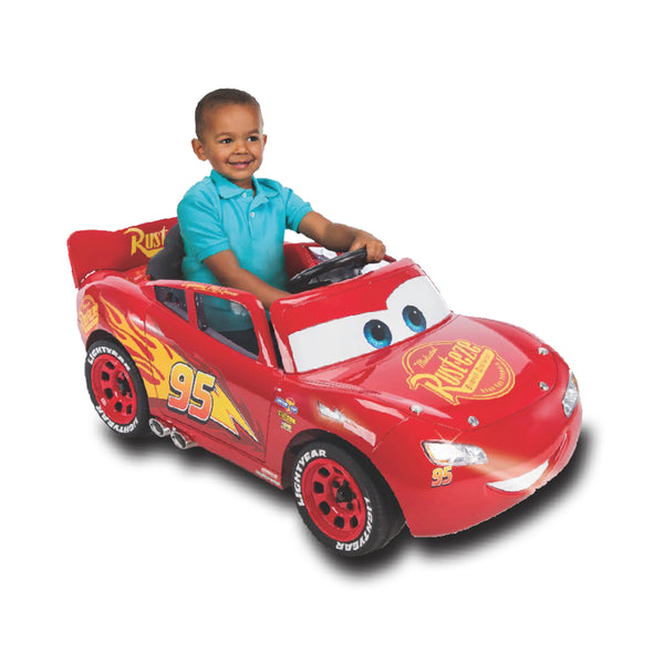 Macchina Elettrica per Bambini 6v con Licenza Disney Cars sconto