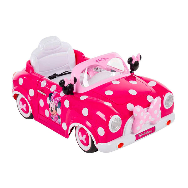 Macchina Elettrica per Bambini 6V Disney Minnie Rosa/Bianco acquista