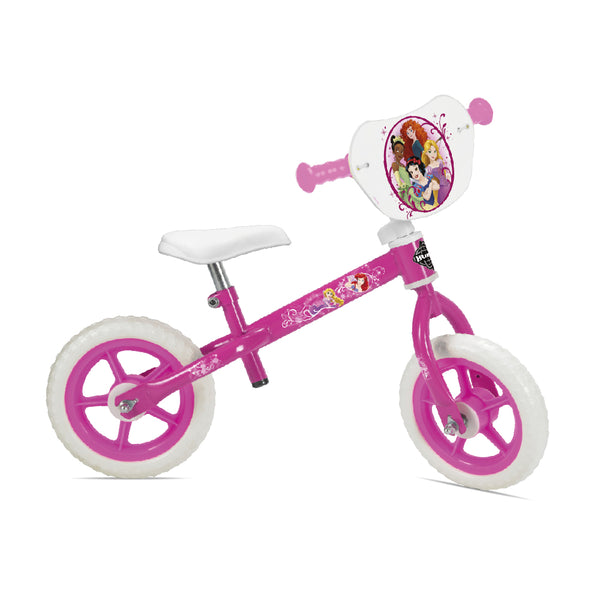 Bicicletta Pedagogica per Bambina Senza Pedali con Licenza Disney Princess prezzo