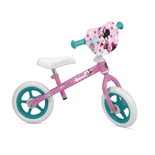 Bicicletta Pedagogica per Bambina Senza Pedali con Licenza Disney Minnie prezzo