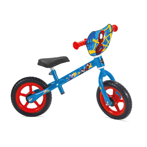 Bicicletta Pedagogica per Bambino Senza Pedali con Licenza Marvel Spiderman acquista