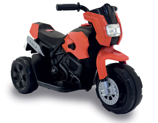 acquista Moto Elettrica per Bambini 6V Motard Rossa