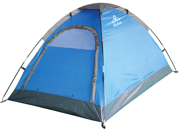 prezzo Tenda da Campeggio 3 Posti 2x2x1,2m in Polietilene Blu