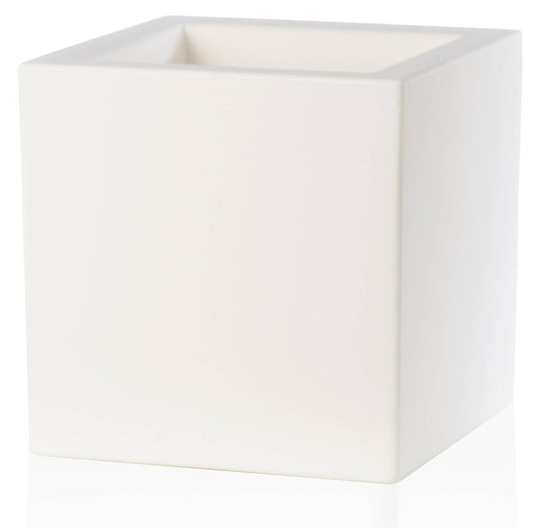 Vaso in Resina Tulli Schio Cubo Essential Bianco Varie Misure online