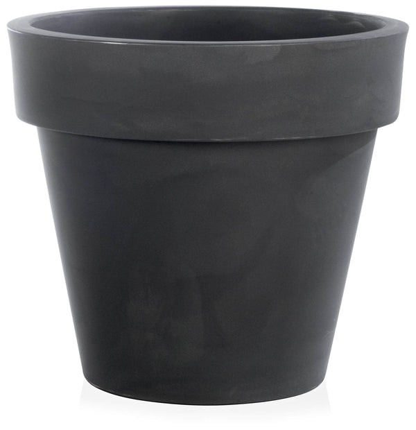 Vaso in Polietilene Tulli Vaso Standard One Essential Antracite Varie Misure sconto