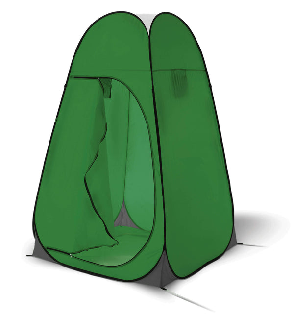Tenda Cabina da Campeggio 115x115x190 cm in Poliestere Verde prezzo