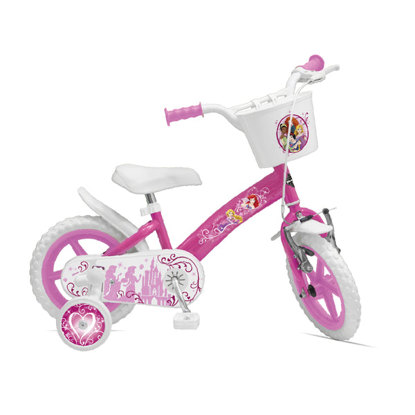 sconto Bicicletta per Bambina 12’’ Freni V-Brake con Licenza Disney Princess