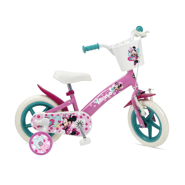 Bicicletta per Bambina 12’’ Freni V-Brake con Licenza Disney Minnie prezzo