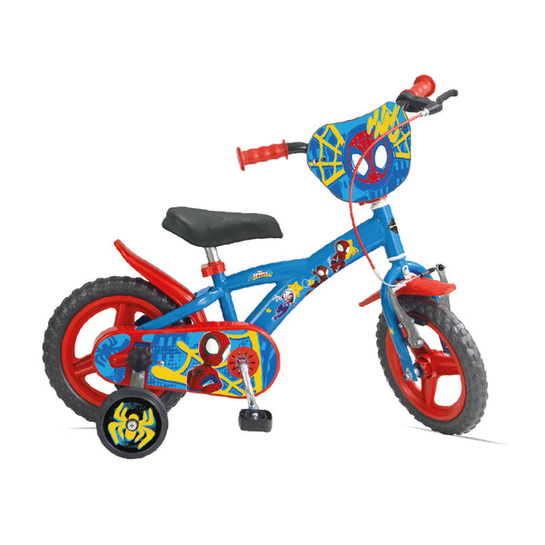 acquista Bicicletta per Bambino 12’’ Freni V-Brake con Licenza Marvel Spiderman