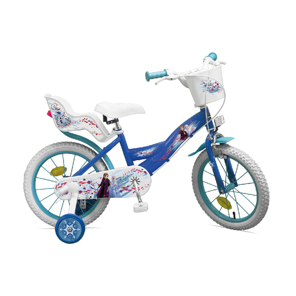 online Bicicletta per Bambina 14’’ Freni Caliper con Licenza Disney Frozen