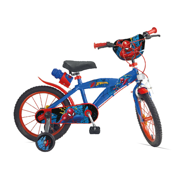 Bicicletta per Bambino 14’’ Freni Caliper con Licenza Marvel Spiderman prezzo