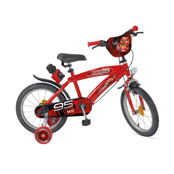 Bicicletta per Bambino 14’’ Freni Caliper con Licenza Disney Cars prezzo