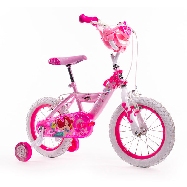 acquista Bicicletta per Bambina 14” 2 Freni con Licenza Disney Princess Rosa