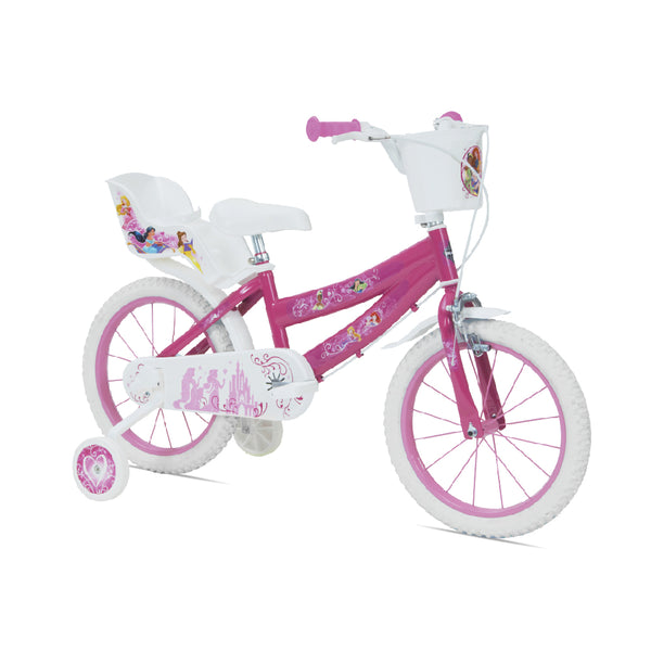 Bicicletta per Bambina 16’’ Freni Caliper con Licenza Disney Princess sconto