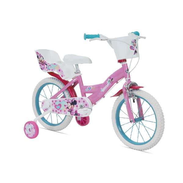 Bicicletta per Bambina 16’’ Freni Caliper con Licenza Disney Minnie prezzo