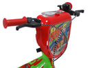 Bicicletta per Bambino 14" 2 Freni  Urban Skate Verde-4