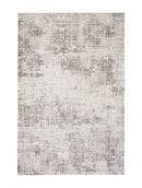 Tappeto 155x230 cm Suri in Tessuto Argento-1