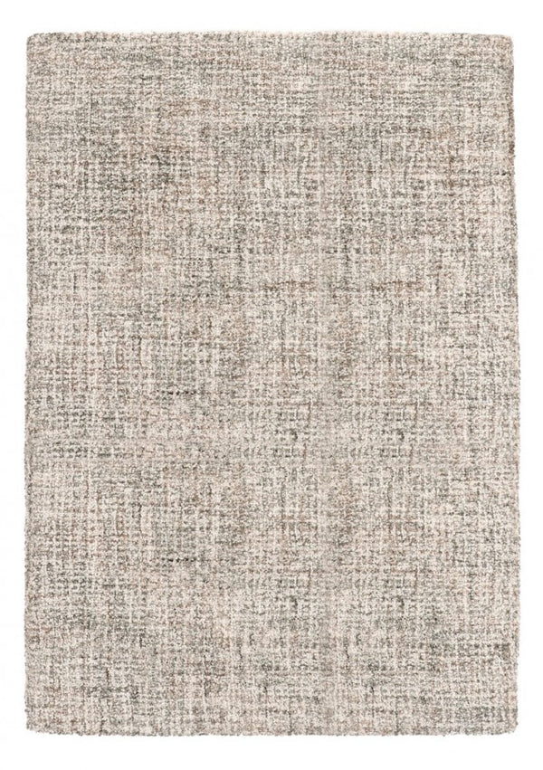 Tappeto 160x230 cm Hansi in Tessuto Beige-Grigio-Marr online