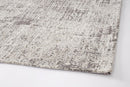 Tappeto 155x230 cm Suri in Tessuto Argento-2