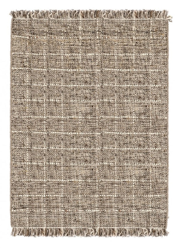 prezzo Tappeto 160x230 cm Senuri in Tessuto Marrone