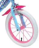 Bicicletta per Bambina 14" 2 Freni  Sea Life Verde Marine e Rosa-3