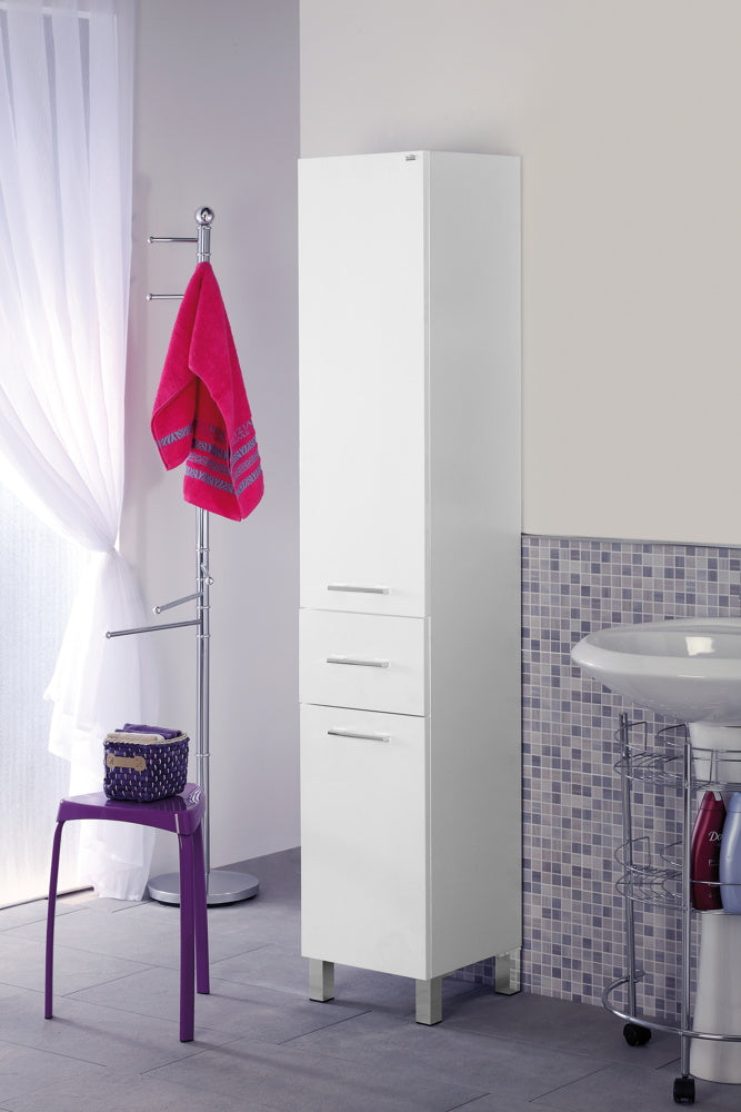 0403S1 Porte serviette 3 br mobile époxy Blanc skin 0403S1 Porte serviette 3 br mobile époxy Blanc skin