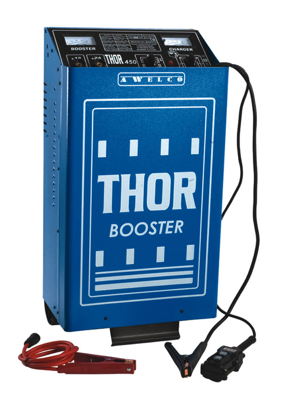 Caricabatteria Avviatore Semi-Professionale 12-24V 1Ph Awelco Thor 450 online