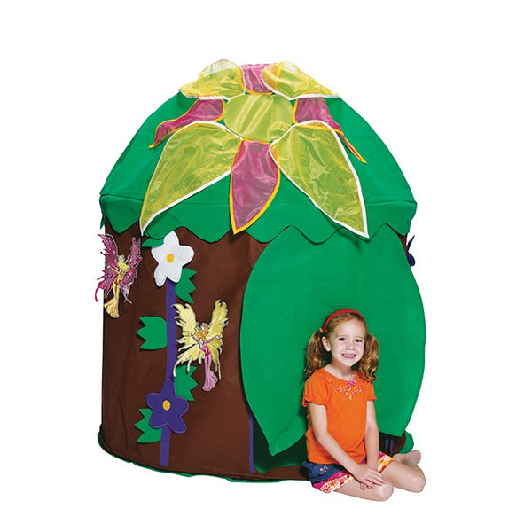 Casetta Tenda Bambini in tessuto Bazoongi Woodland Fairy House online