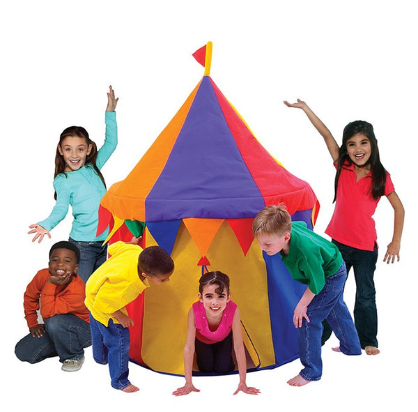 acquista Casetta Tenda Bambini in tessuto Bazoongi Special Edition Circus Tent