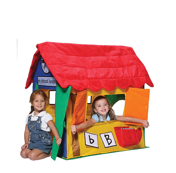 Casetta Tenda Bambini in tessuto Bazoongi Learning Cottage – acquista su  Giordano Shop
