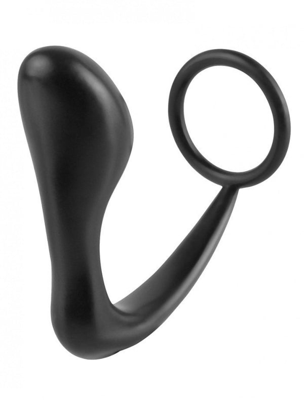 PipeDream - Ass-Gasm Cockring Plug Nero online