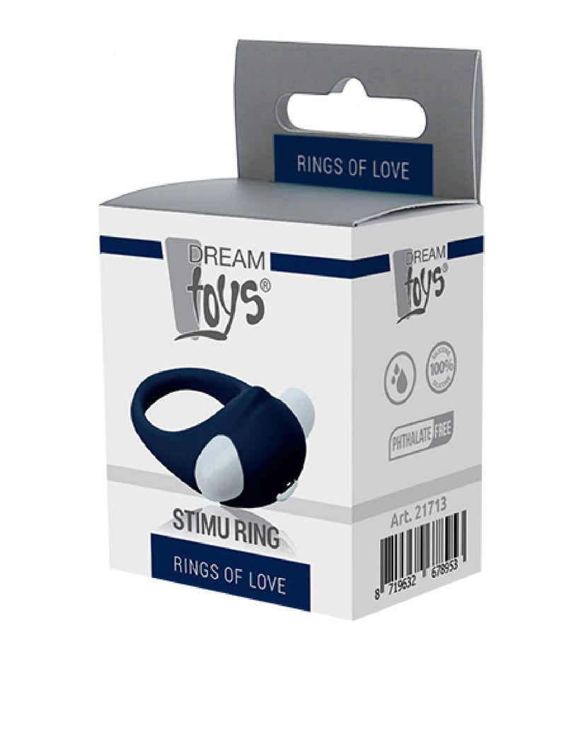Rings of Love - Stimu Ring  Blu-2