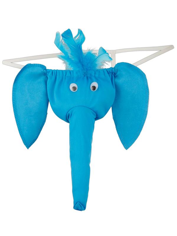 String Elefantino Sexy Azzurro-4