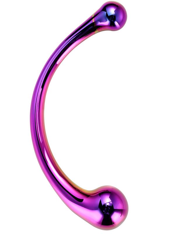 sconto Glamour Glass - Curved Wand Viola