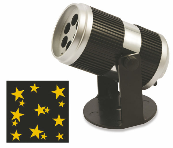 Proiettore Laser a Led Stelle Oro Luci Natalizie da Interno Soriani Stars acquista