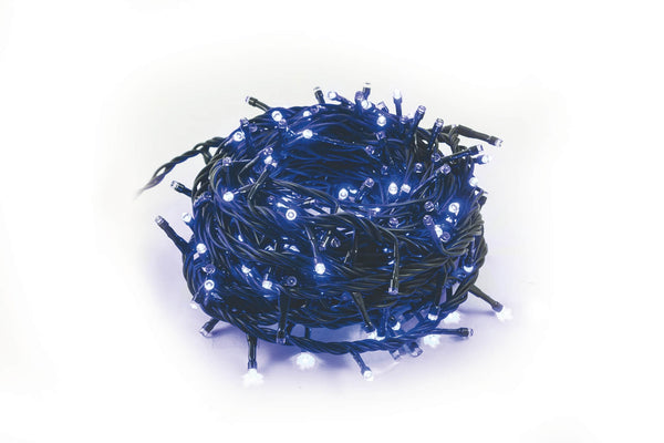 online Luci di Natale 180 LED 7,2m Blu da Interno Soriani