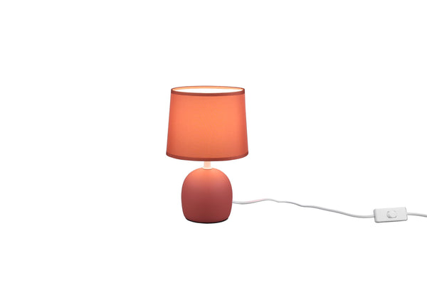 Lampada tavolo da Interno   in Ceramica Arancione sconto