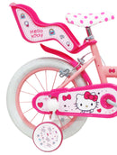 Bicicletta per Bambina 14" 2 Freni  Hello kitty Rosa-2